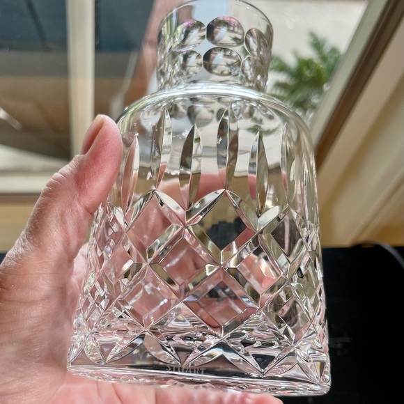 STUART CRYSTAL, GLENDEVON, WATER CARAFE, BEDSIDE DECANTER. - Picture 6 of 6